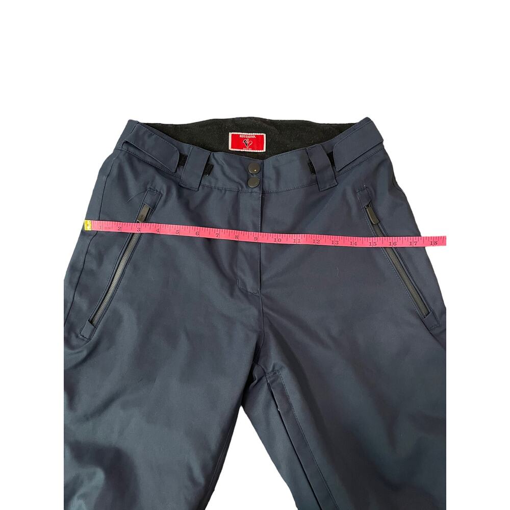 Rossignol Eclipse Navy Blue Ski Insulated Snow Pants Kid's Unisex Size 14 - Picture 11 of 12
